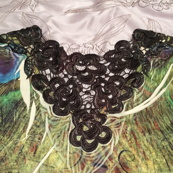 💜🆕NWOT Live & let live top - Picture 4 of 7